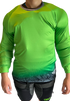 OBO Graphic Acid Long Sleeve Smock